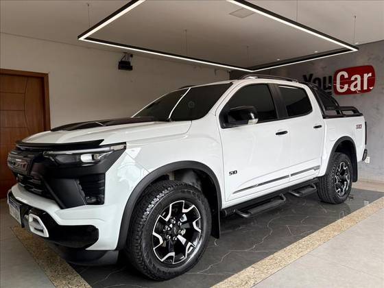 CHEVROLET S10 2.8 16V TURBO DIESEL Z71 CD 4X4 AUTOMÁTICO